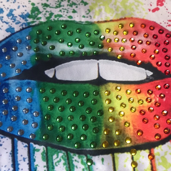 A’jumma sleeveless white semi sheer blouse size 3X - Picture 15 of 15